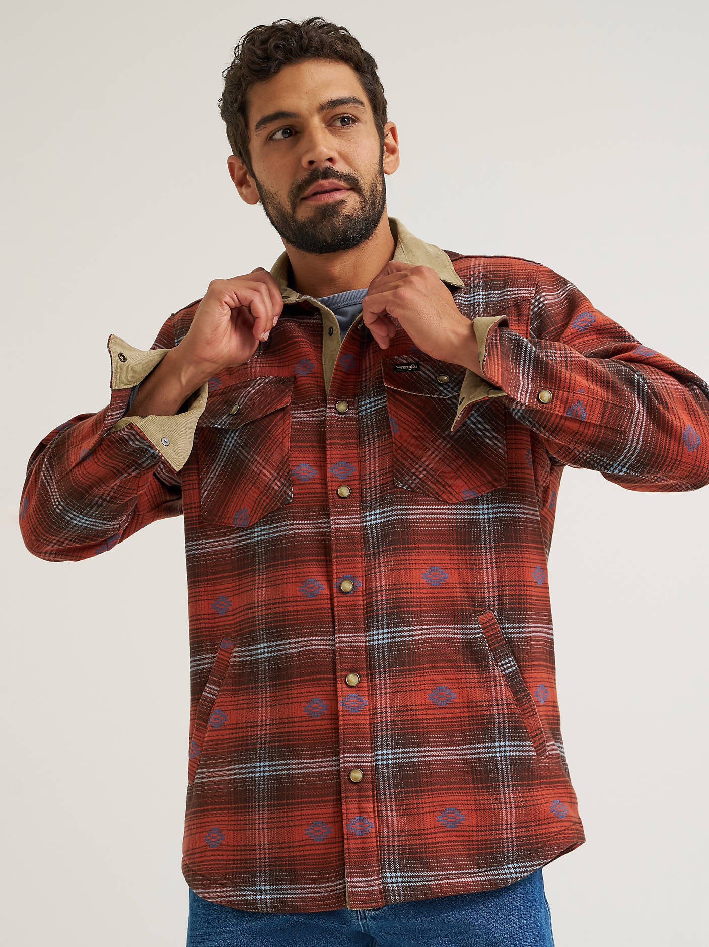 Men’s Button & Snap Ups